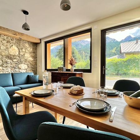 T2 With View At The Foot Of The Slopes Le Monêtier-les-Bains Exterior foto