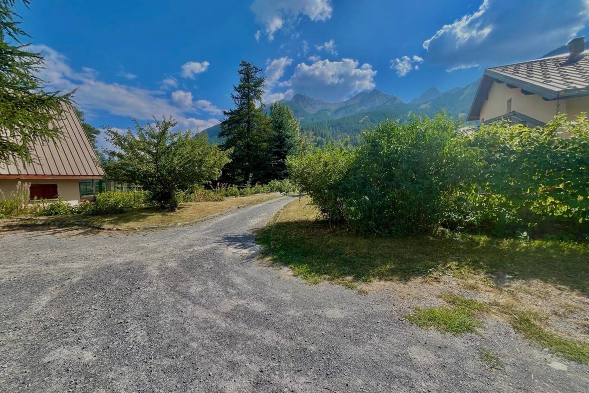 T2 With View At The Foot Of The Slopes Le Monêtier-les-Bains Exterior foto