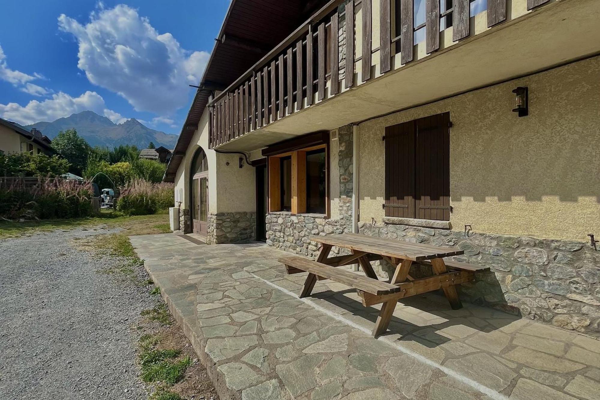 T2 With View At The Foot Of The Slopes Le Monêtier-les-Bains Exterior foto