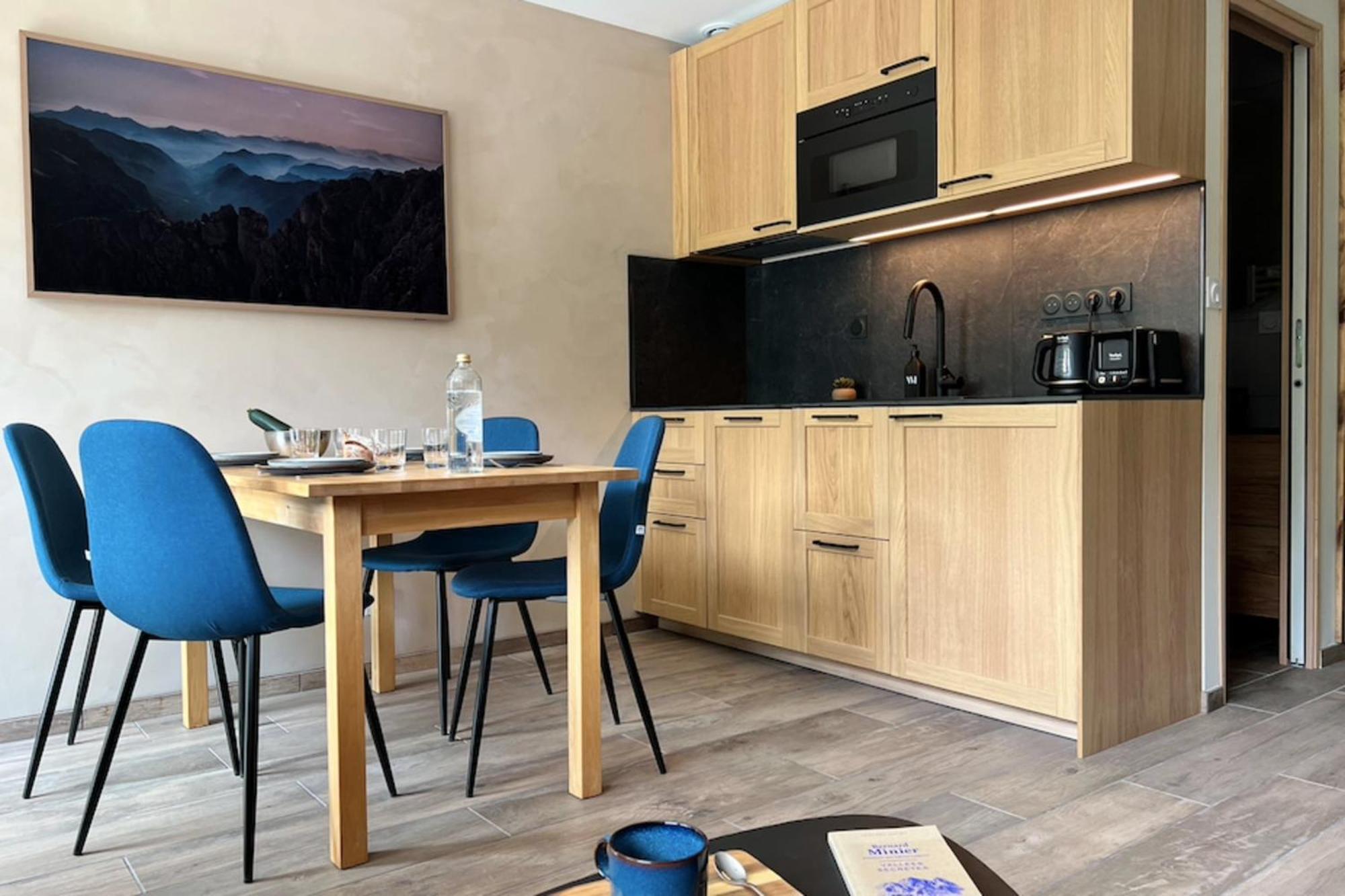 T2 With View At The Foot Of The Slopes Le Monêtier-les-Bains Exterior foto