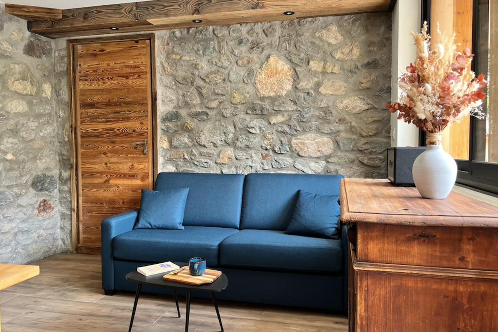 T2 With View At The Foot Of The Slopes Le Monêtier-les-Bains Exterior foto